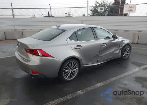 2015 Lexus Is 250 из США, поврежденный, VIN JTHBF1D20F5044566